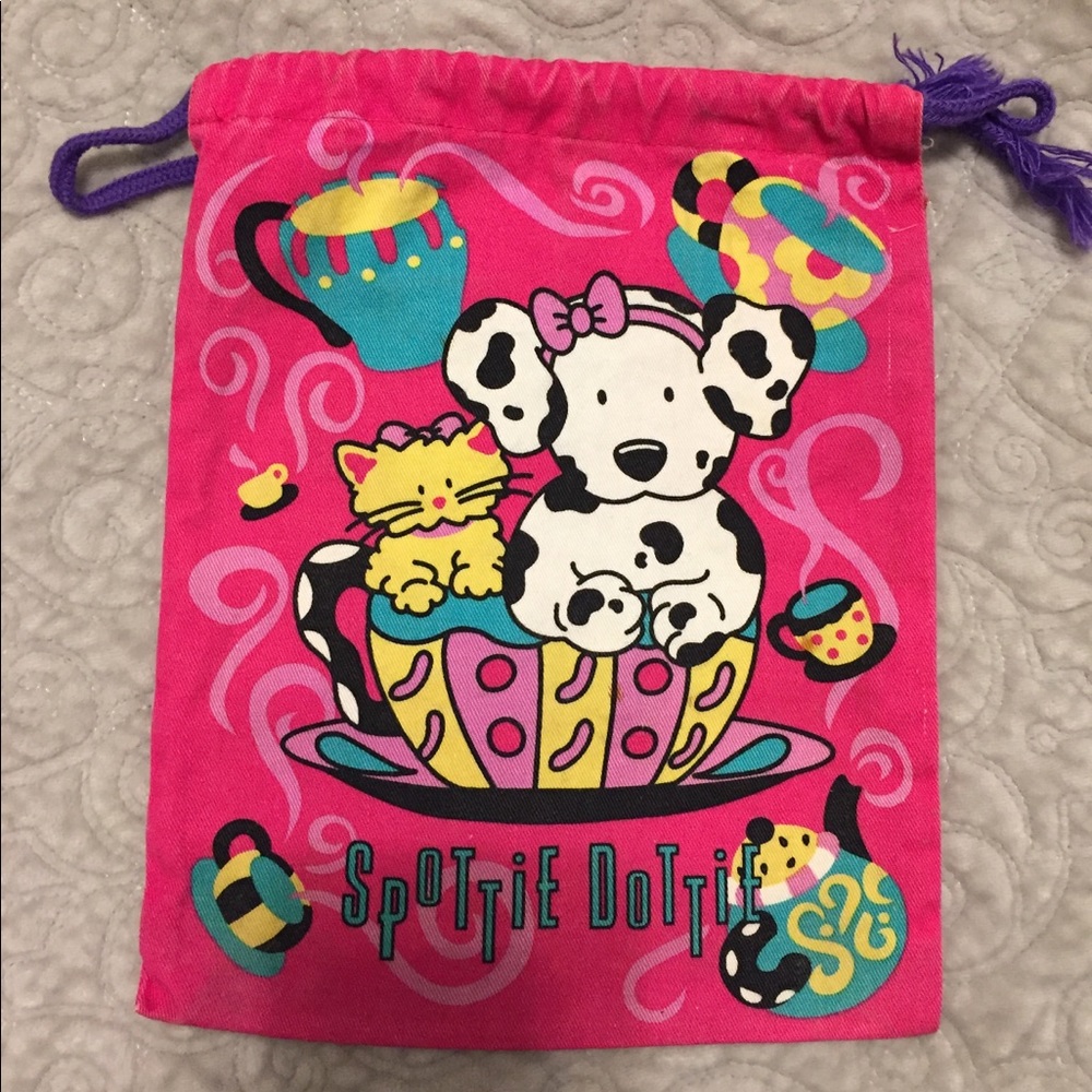 ✨VINTAGE✨ Sanrio Spottie Dottie bag from 1990